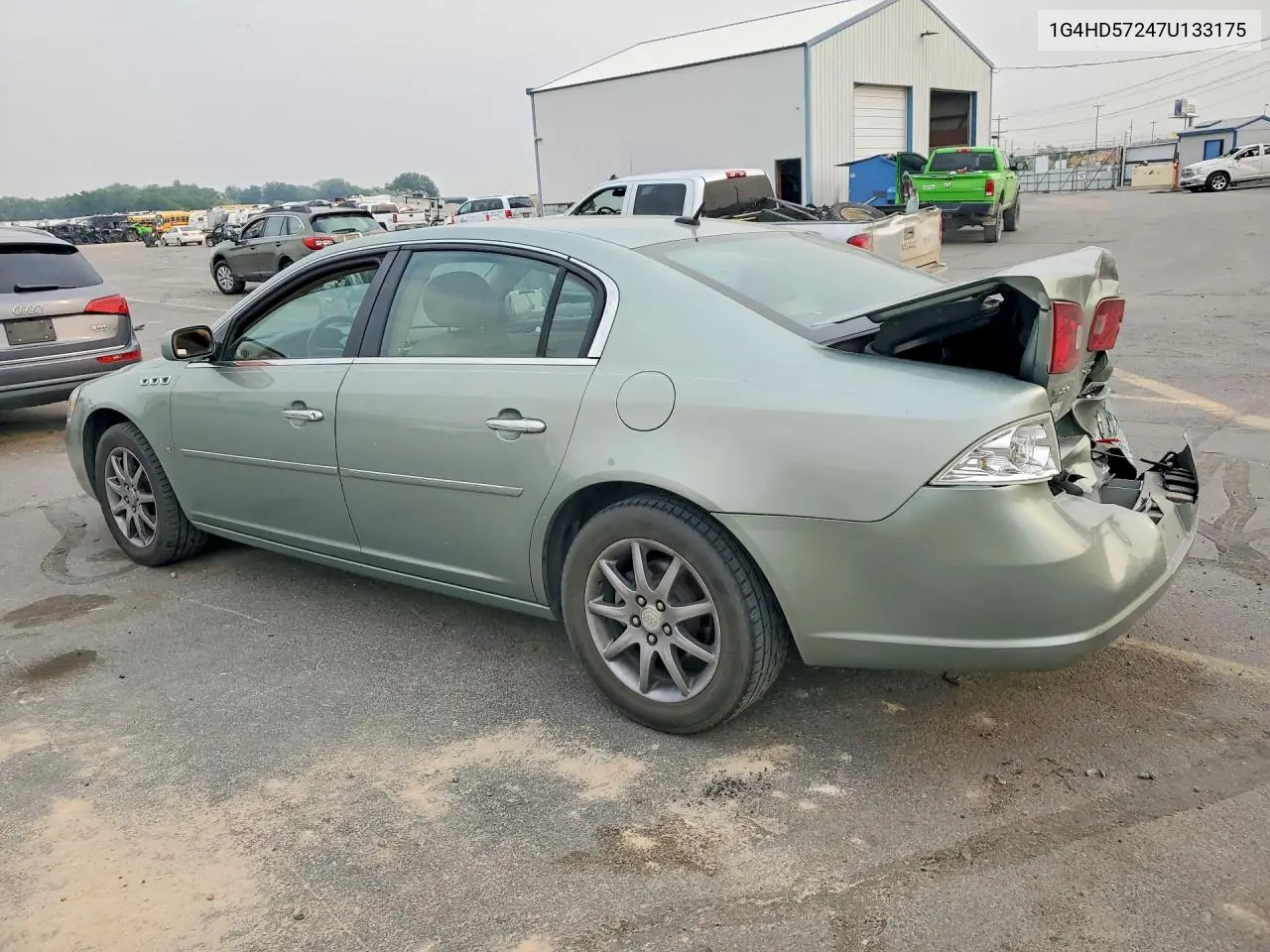 2007 Buick Lucerne Cxl VIN: 1G4HD57247U133175 Lot: 62117946