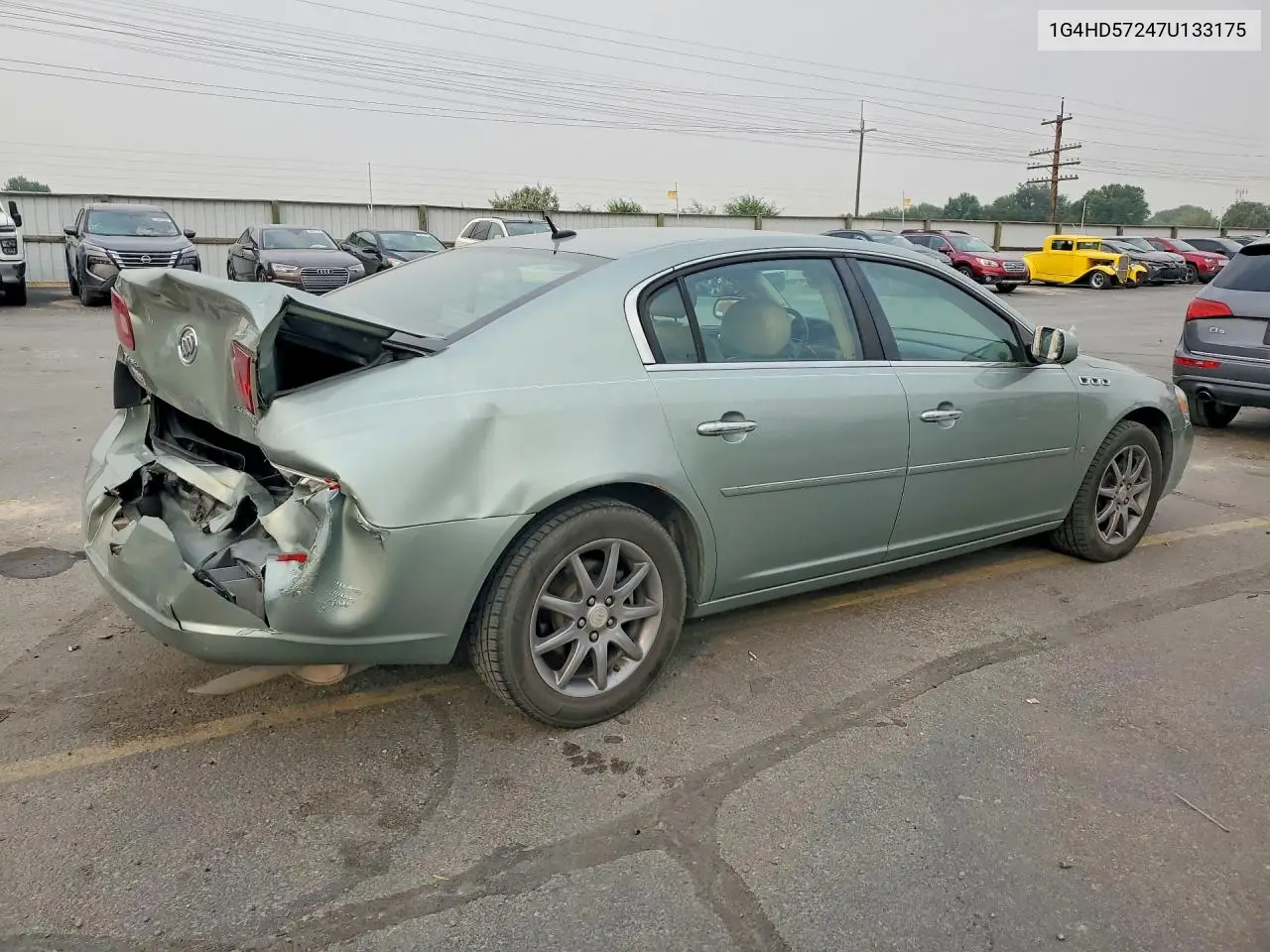 2007 Buick Lucerne Cxl VIN: 1G4HD57247U133175 Lot: 62117946