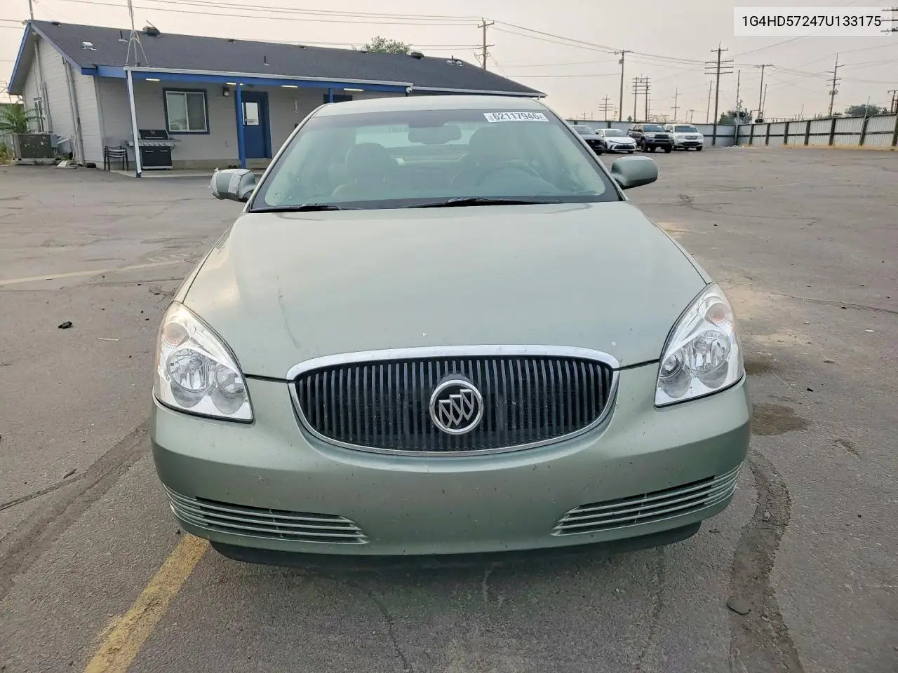 2007 Buick Lucerne Cxl VIN: 1G4HD57247U133175 Lot: 62117946