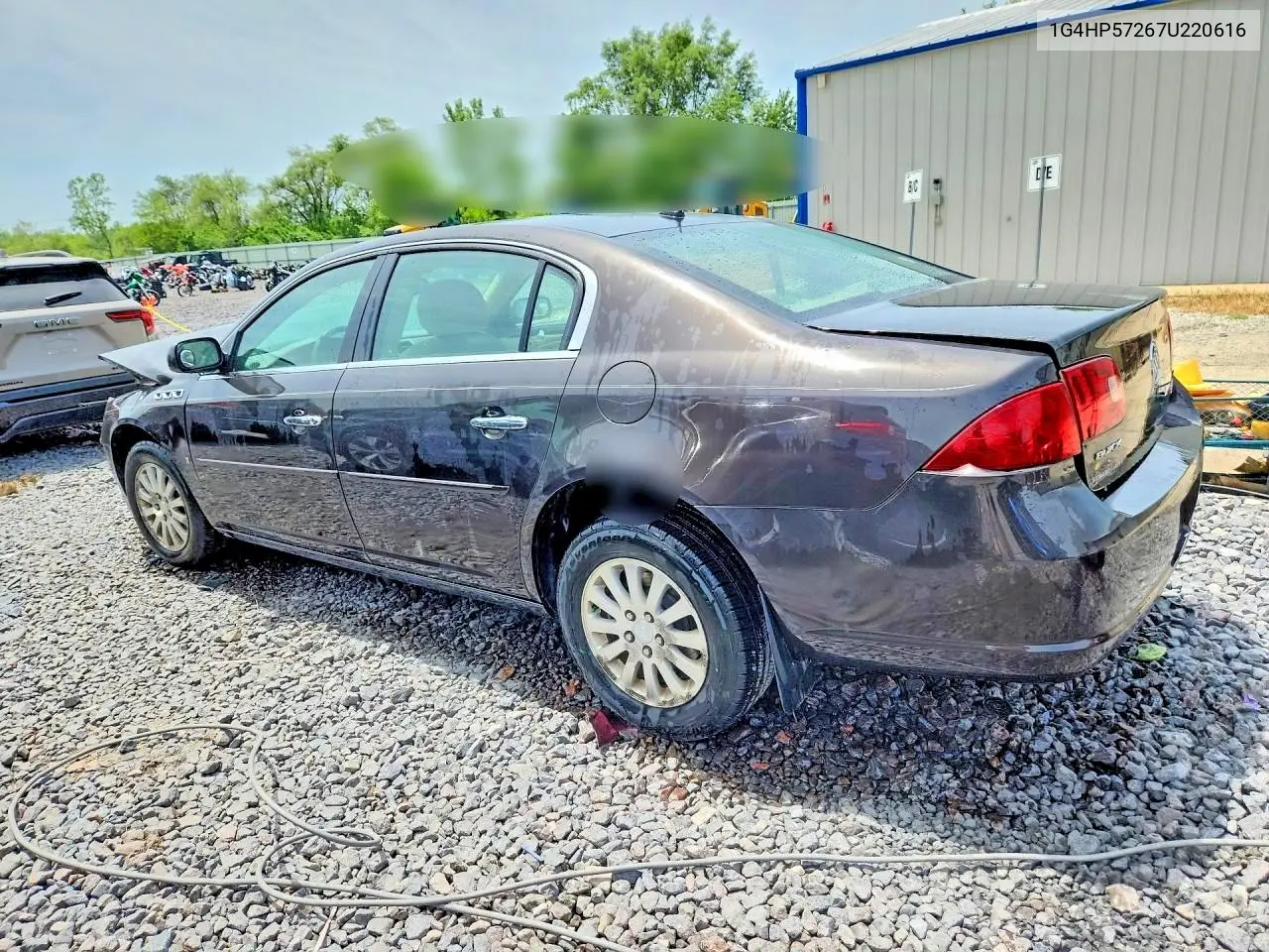 2007 Buick Lucerne Cx VIN: 1G4HP57267U220616 Lot: 85610635
