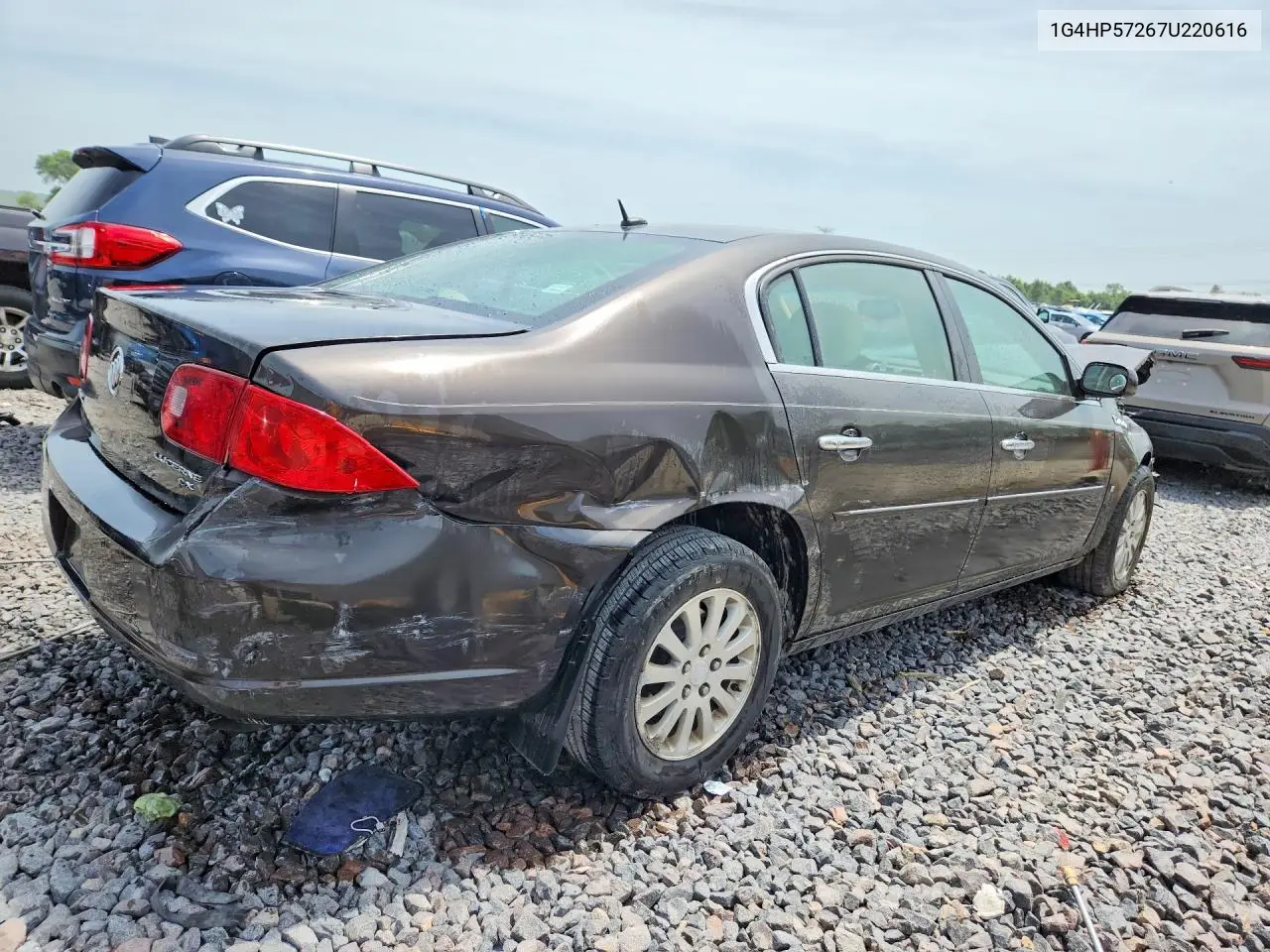 2007 Buick Lucerne Cx VIN: 1G4HP57267U220616 Lot: 85610635