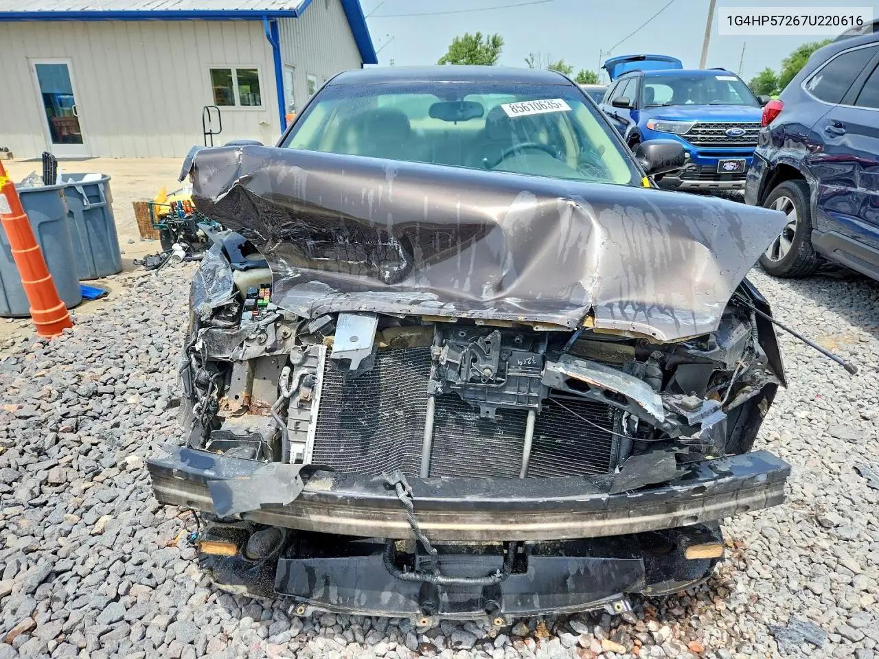 2007 Buick Lucerne Cx VIN: 1G4HP57267U220616 Lot: 85610635