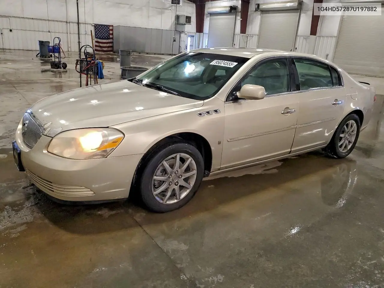 1G4HD57287U197882 2007 Buick Lucerne