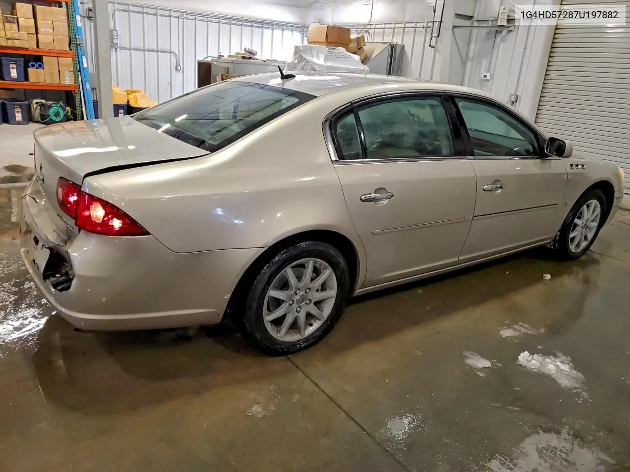 1G4HD57287U197882 2007 Buick Lucerne