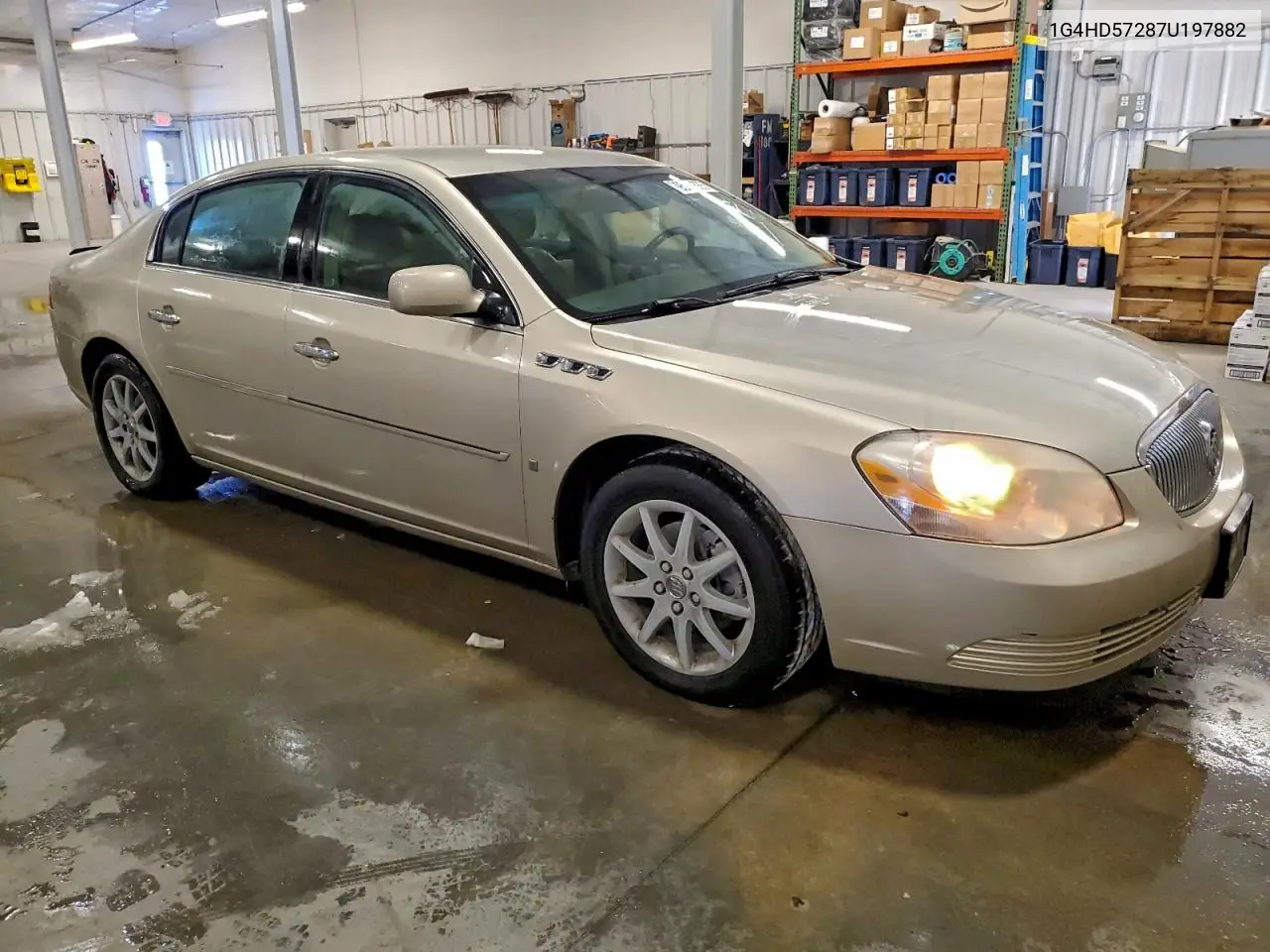1G4HD57287U197882 2007 Buick Lucerne