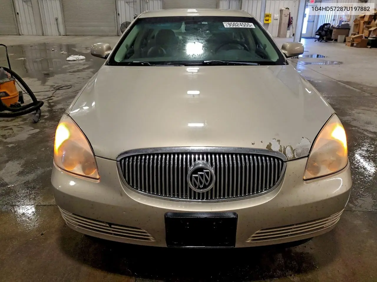 1G4HD57287U197882 2007 Buick Lucerne