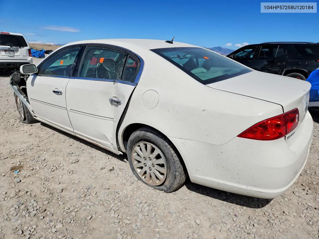 2008 Buick Lucerne Cx VIN: 1G4HP57258U120184 Lot: 50992556