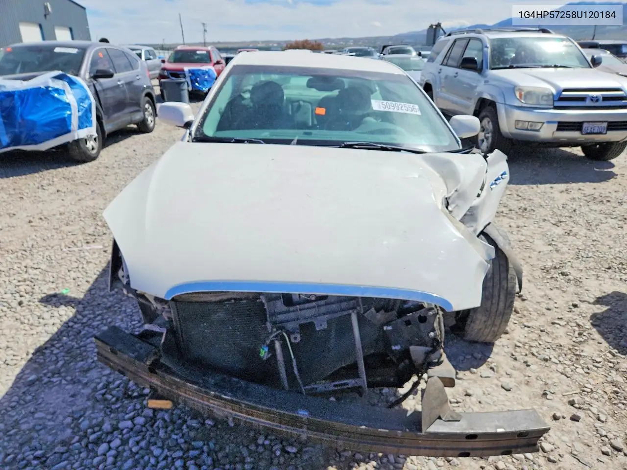 2008 Buick Lucerne Cx VIN: 1G4HP57258U120184 Lot: 50992556