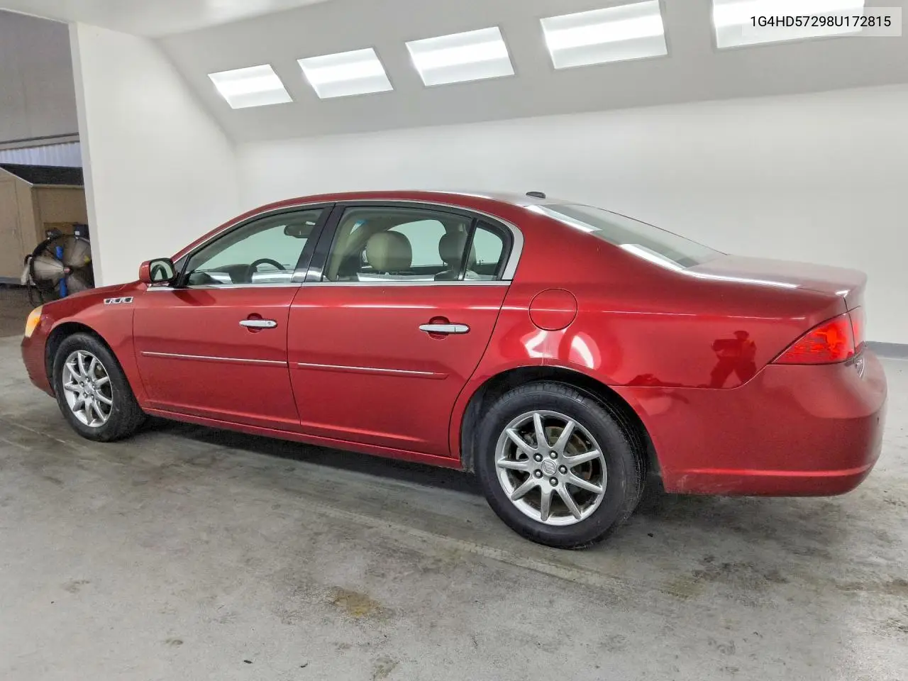 2008 Buick Lucerne Cxl VIN: 1G4HD57298U172815 Lot: 55435446