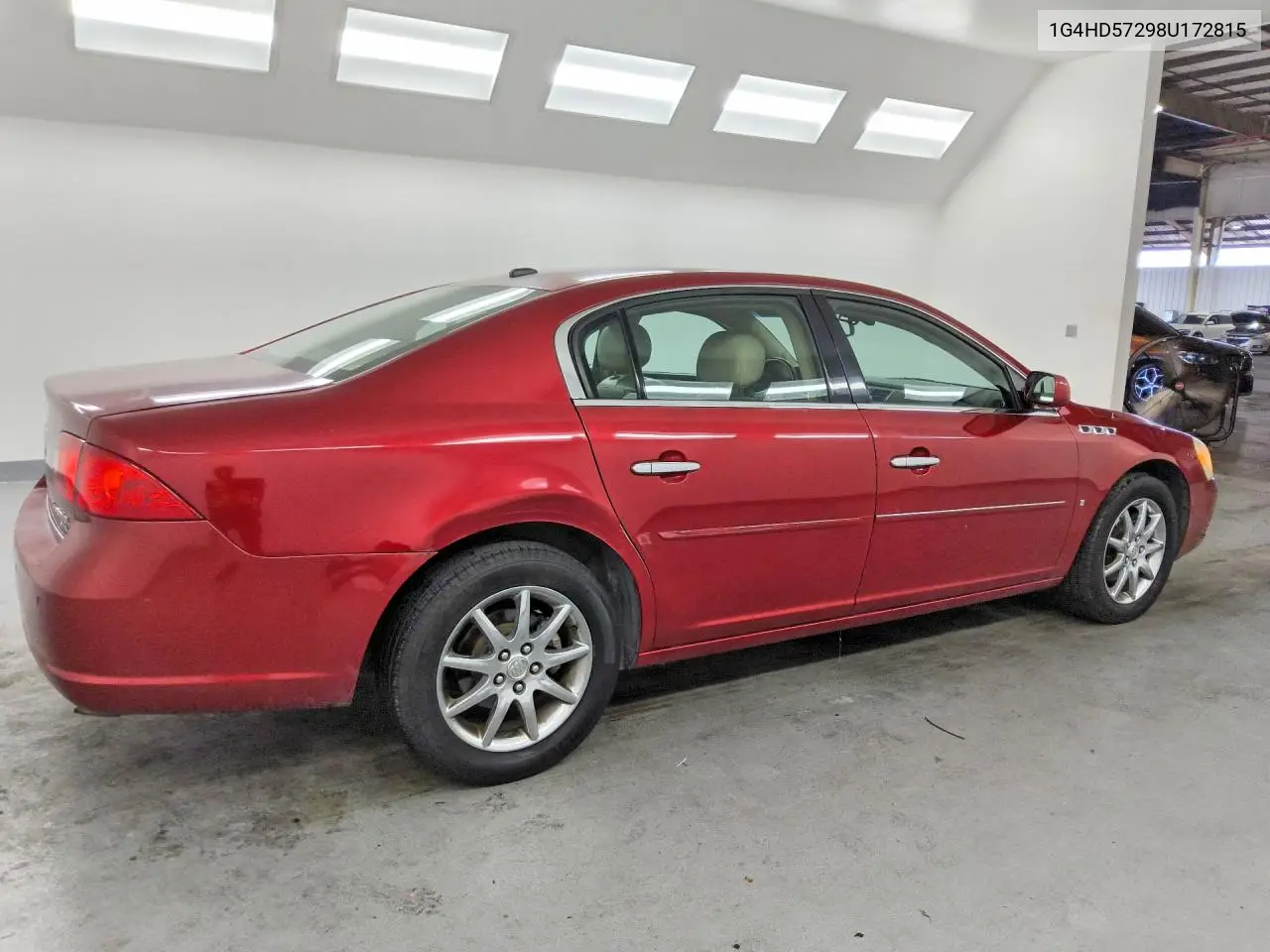2008 Buick Lucerne Cxl VIN: 1G4HD57298U172815 Lot: 55435446