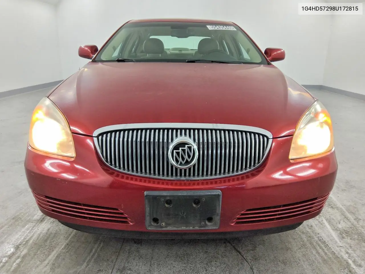 2008 Buick Lucerne Cxl VIN: 1G4HD57298U172815 Lot: 55435446
