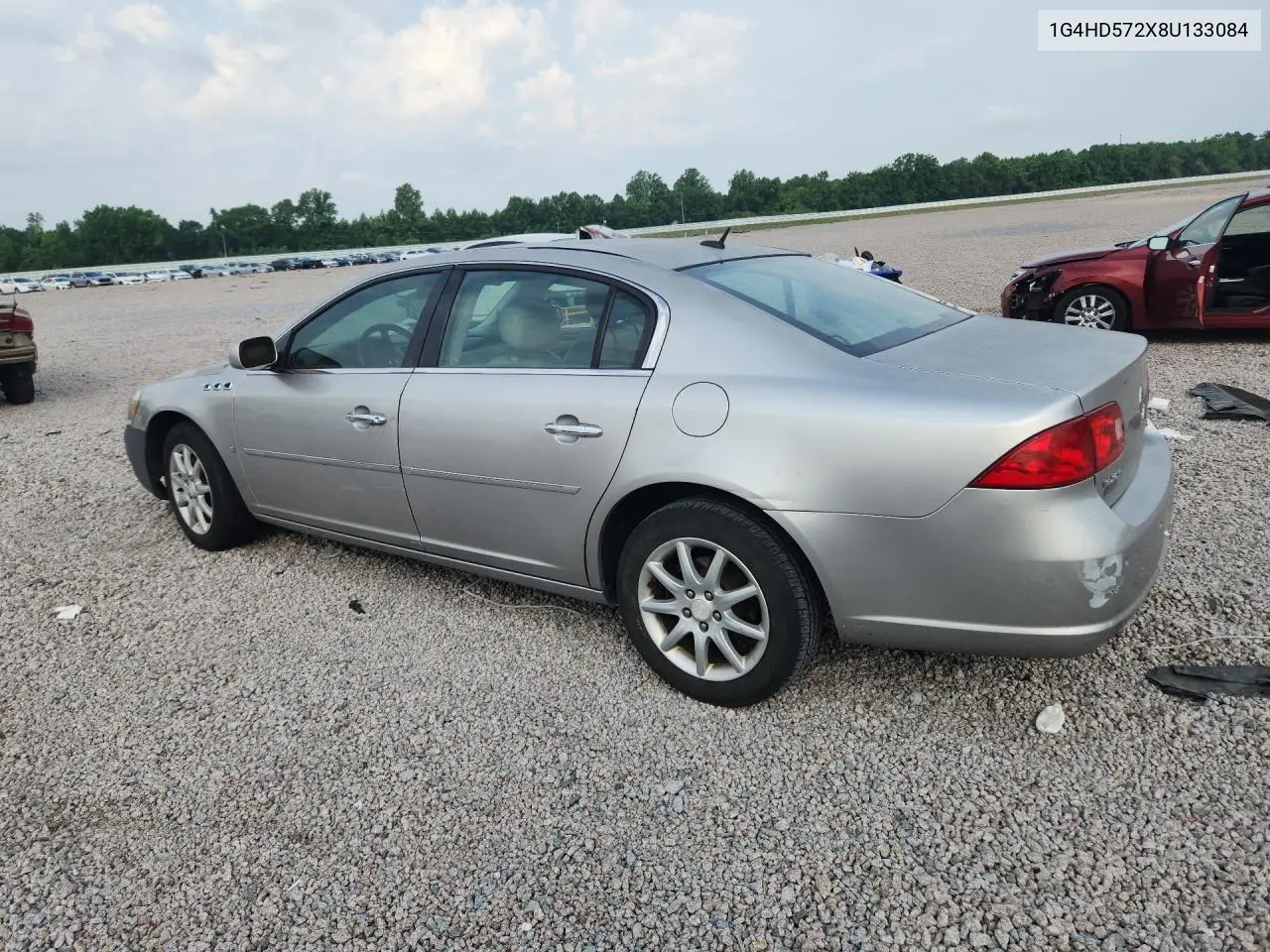 2008 Buick Lucerne Cxl VIN: 1G4HD572X8U133084 Lot: 55561496