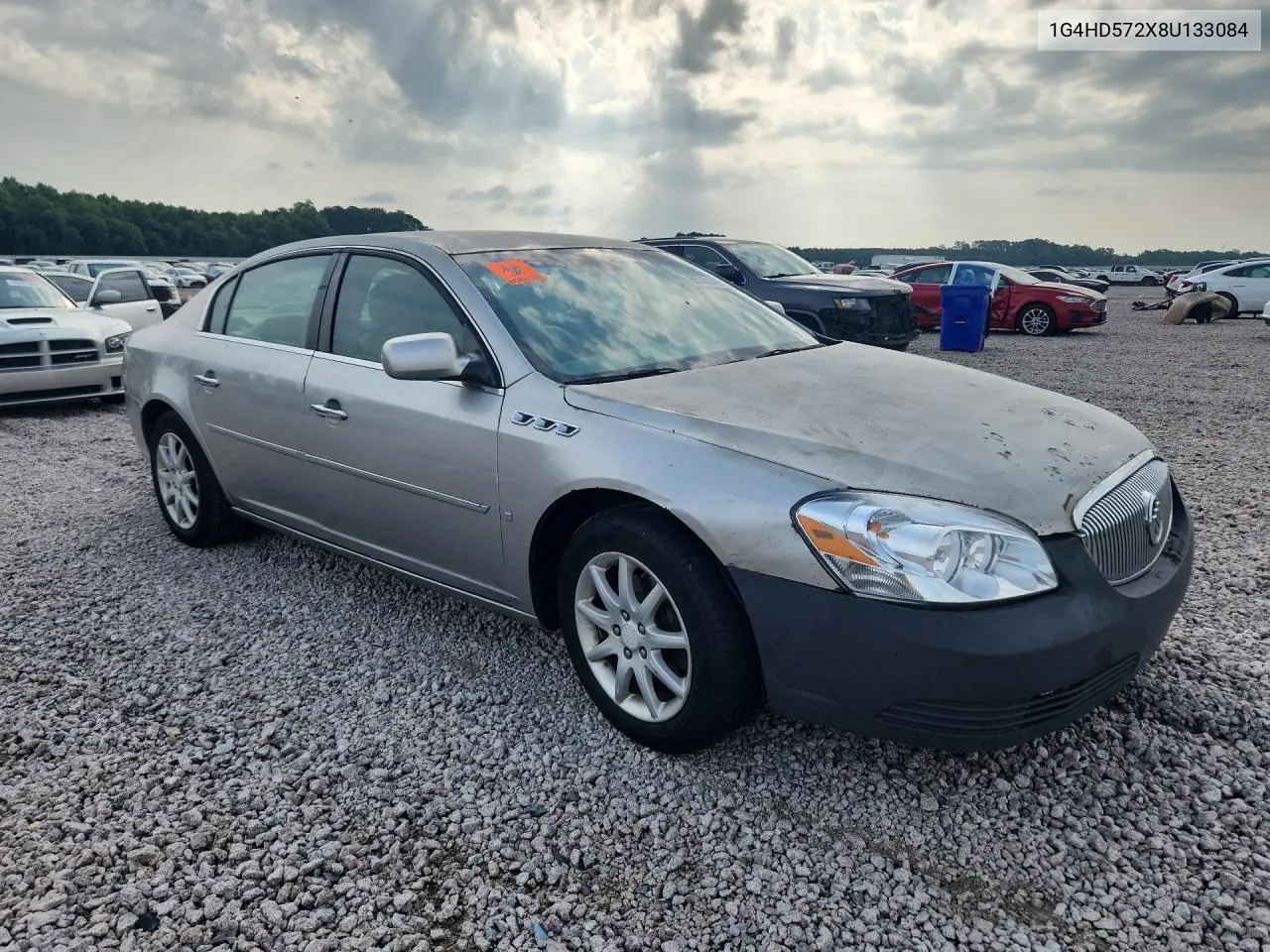 2008 Buick Lucerne Cxl VIN: 1G4HD572X8U133084 Lot: 55561496