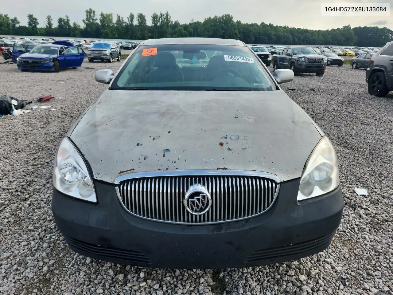 2008 Buick Lucerne Cxl VIN: 1G4HD572X8U133084 Lot: 55561496