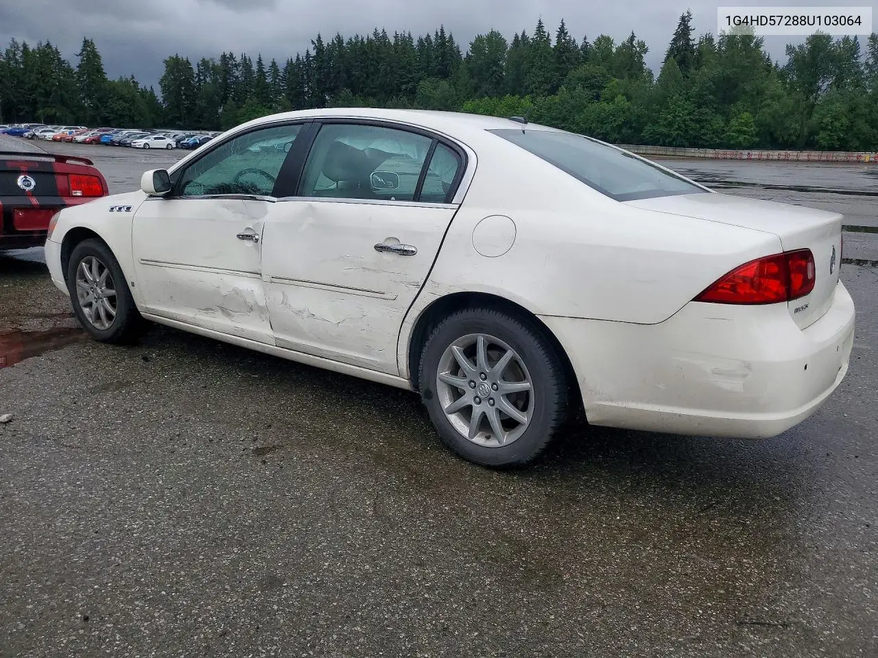 2008 Buick Lucerne Cxl VIN: 1G4HD57288U103064 Lot: 56718046