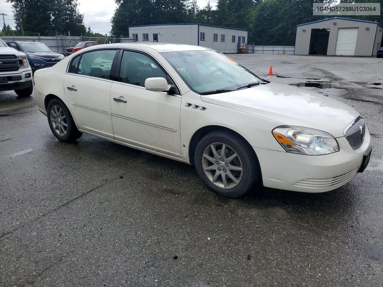 2008 Buick Lucerne Cxl VIN: 1G4HD57288U103064 Lot: 56718046