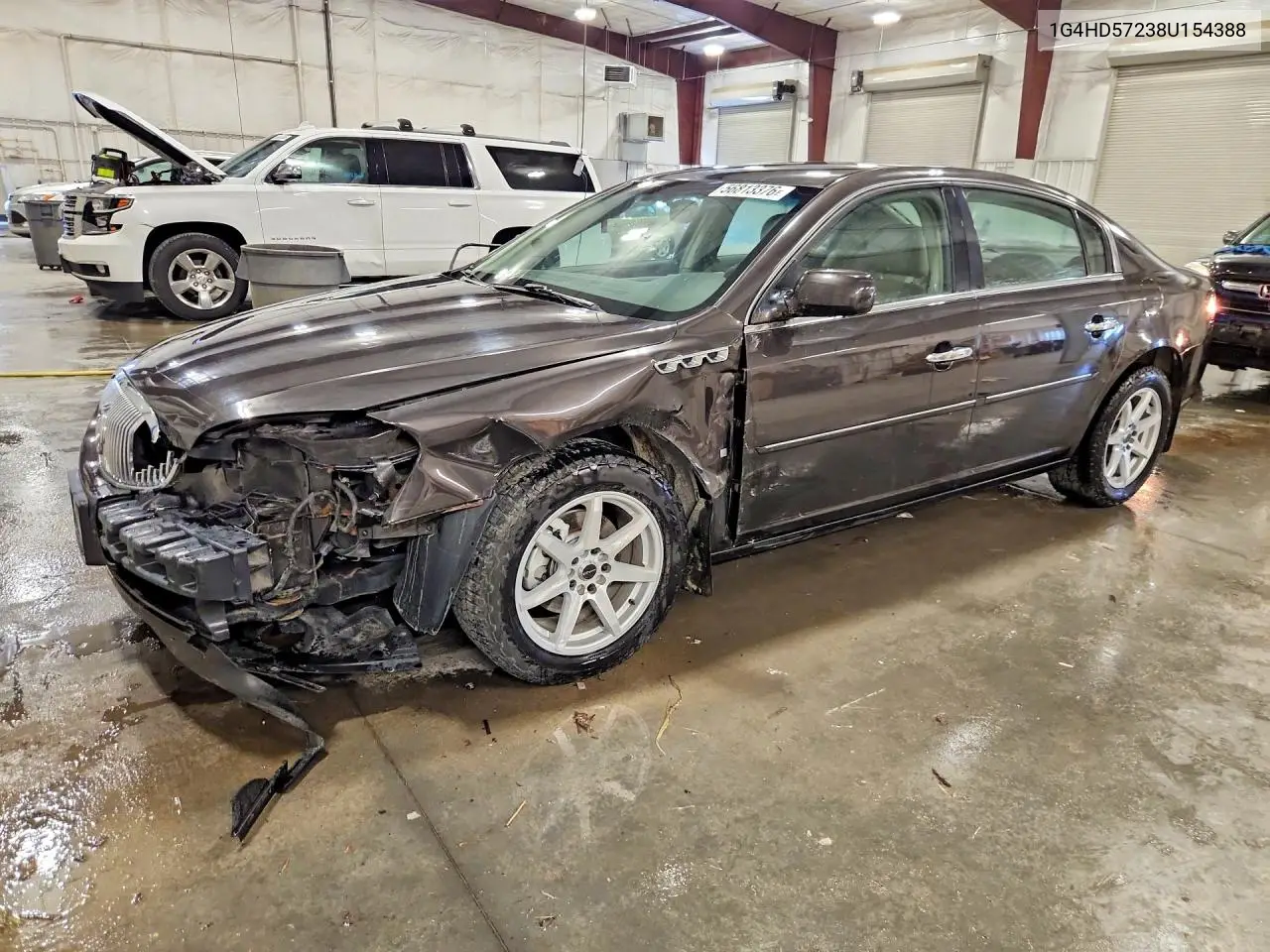 2008 Buick Lucerne Cxl VIN: 1G4HD57238U154388 Lot: 56813376