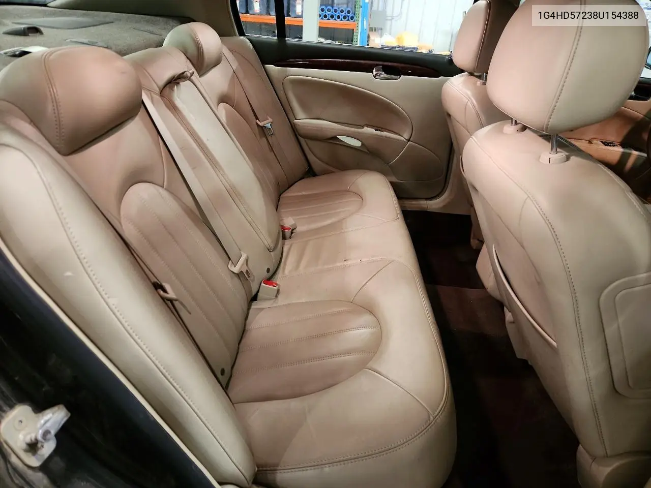 2008 Buick Lucerne Cxl VIN: 1G4HD57238U154388 Lot: 56813376