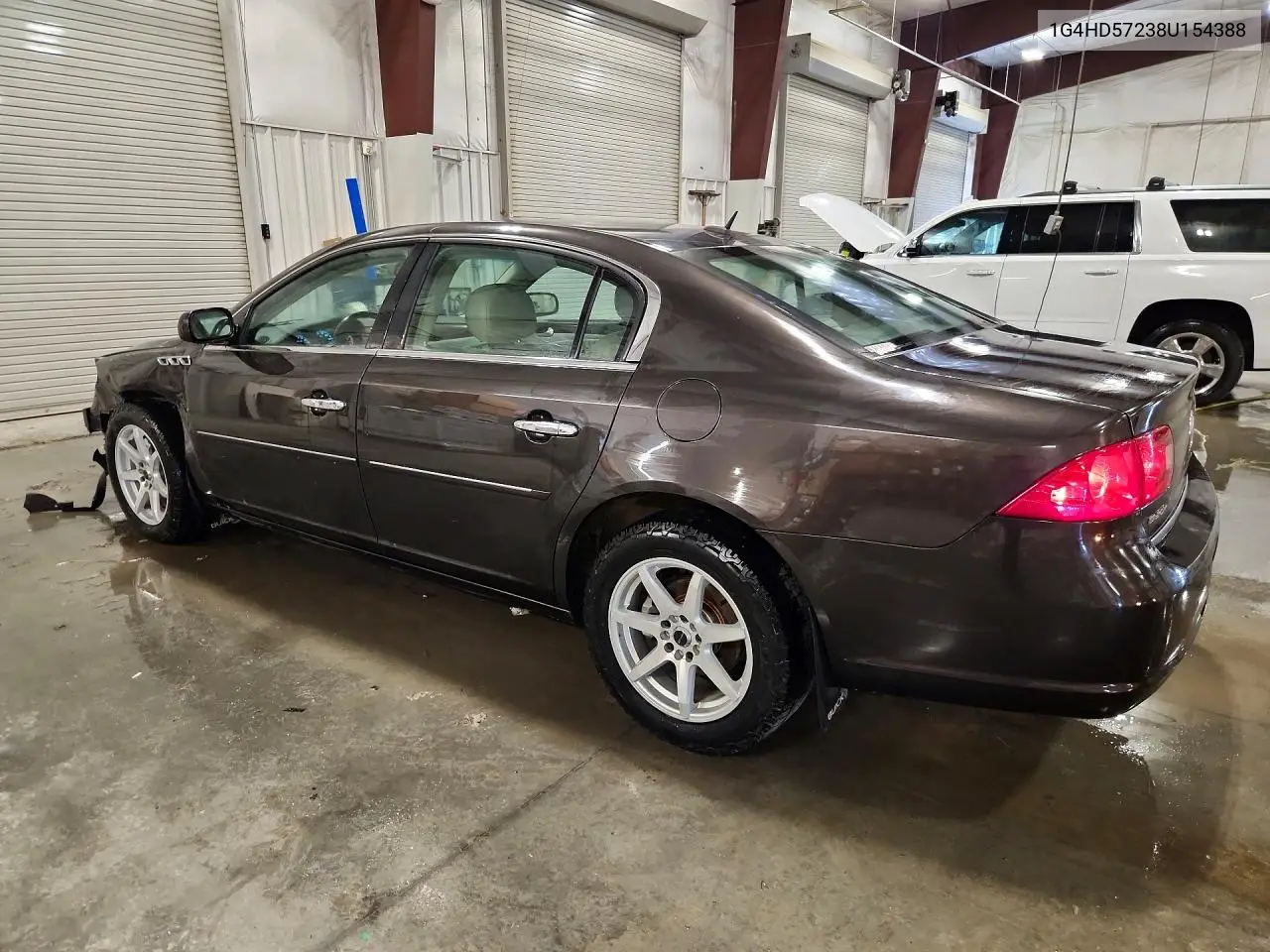 2008 Buick Lucerne Cxl VIN: 1G4HD57238U154388 Lot: 56813376