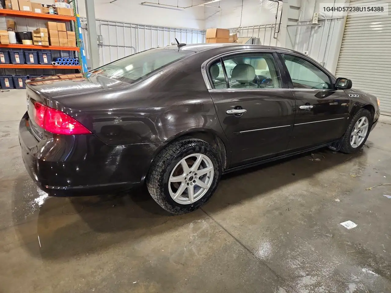 2008 Buick Lucerne Cxl VIN: 1G4HD57238U154388 Lot: 56813376