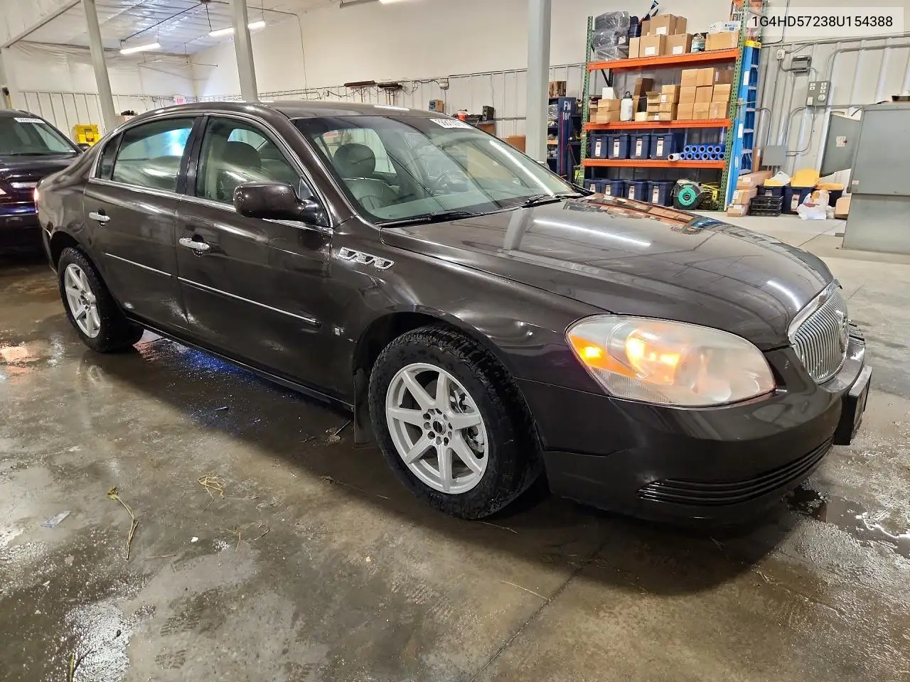 2008 Buick Lucerne Cxl VIN: 1G4HD57238U154388 Lot: 56813376