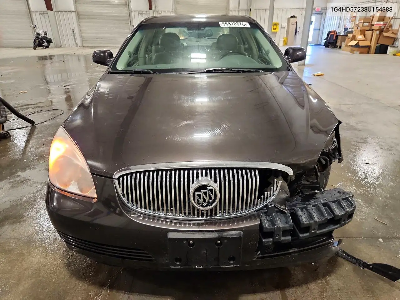 2008 Buick Lucerne Cxl VIN: 1G4HD57238U154388 Lot: 56813376