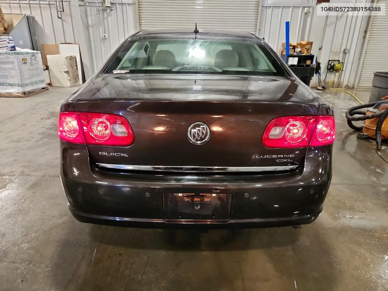 2008 Buick Lucerne Cxl VIN: 1G4HD57238U154388 Lot: 56813376