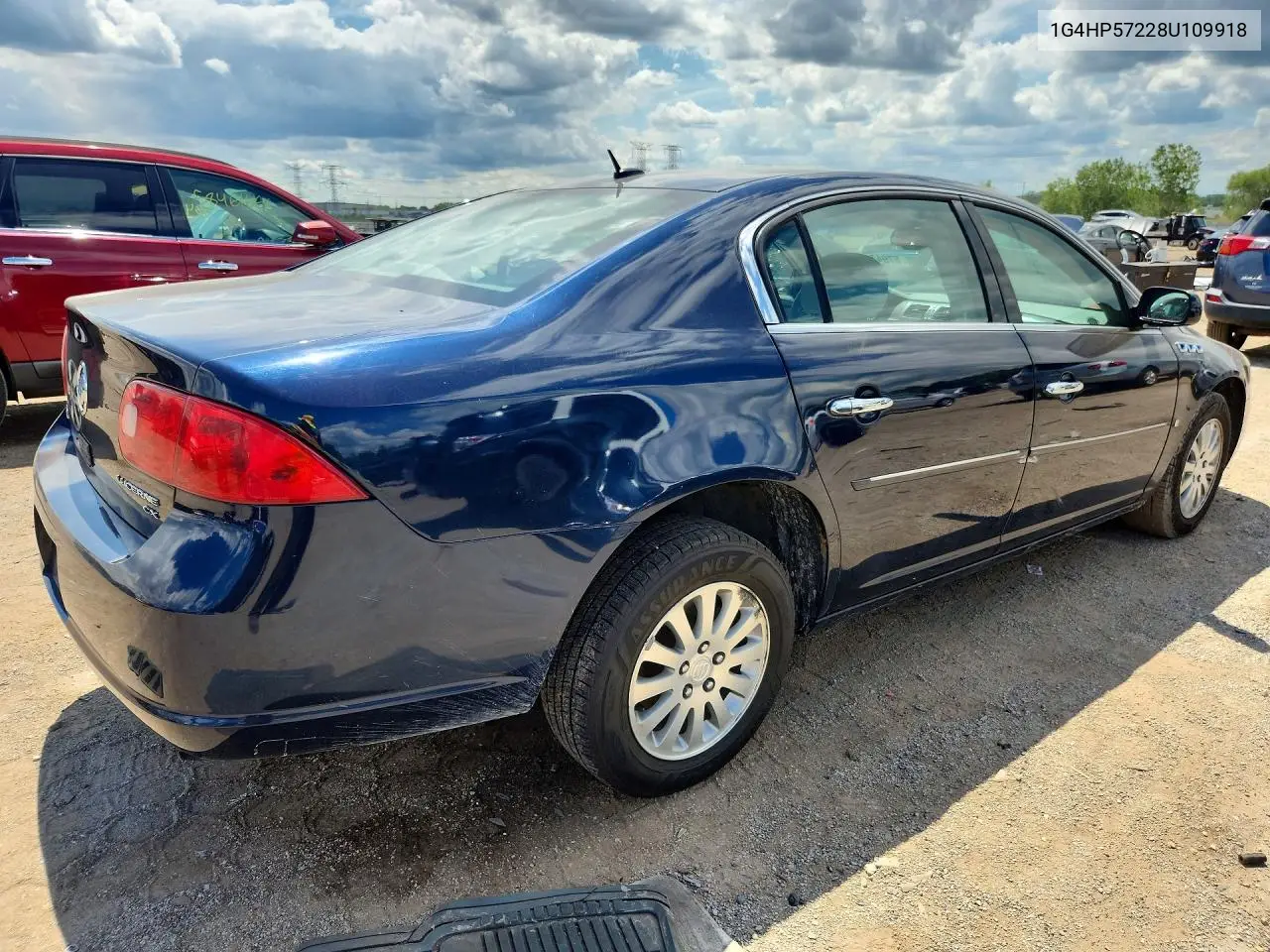 2008 Buick Lucerne Cx VIN: 1G4HP57228U109918 Lot: 57947196