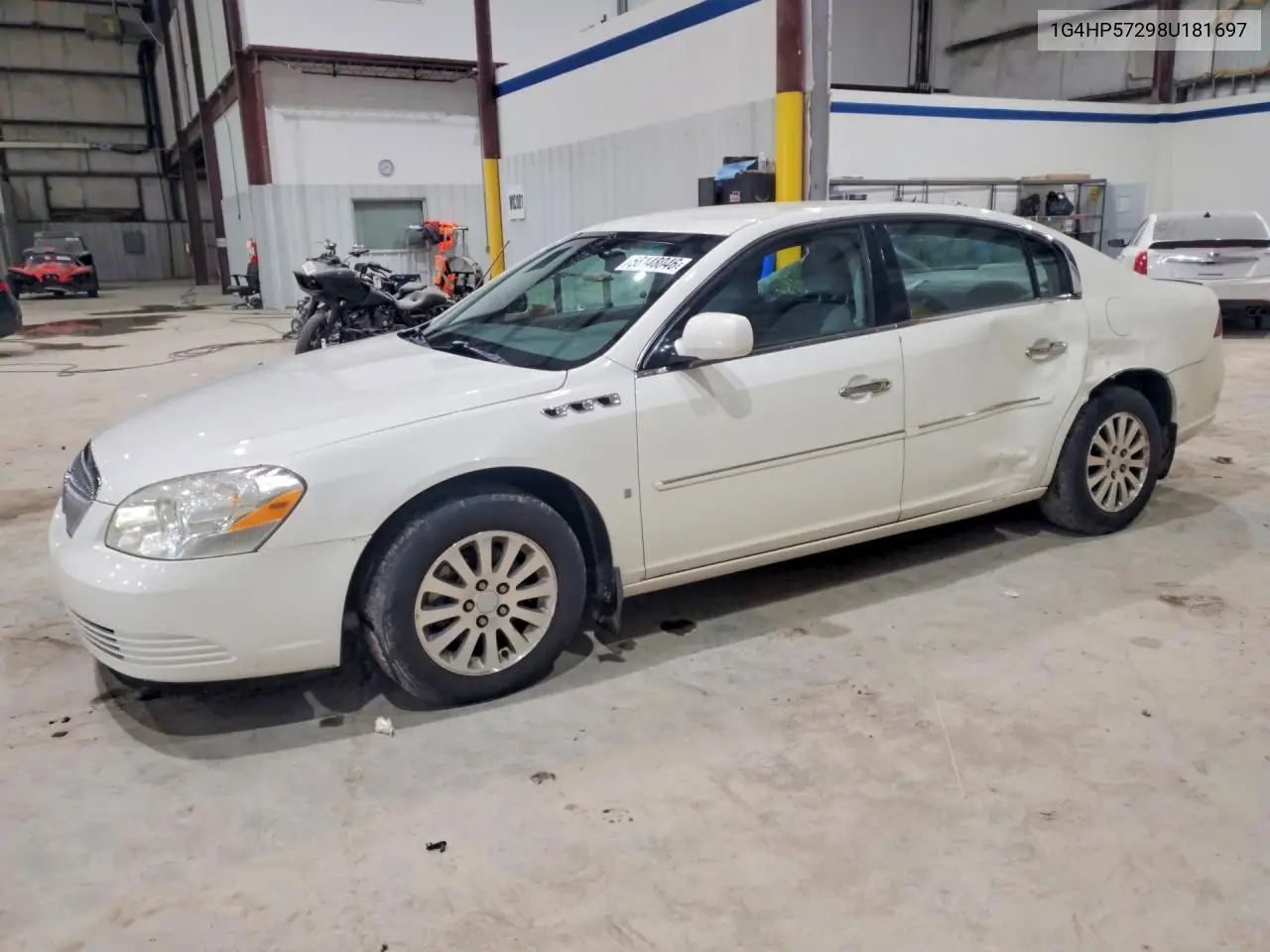 2008 Buick Lucerne Cx VIN: 1G4HP57298U181697 Lot: 58148046