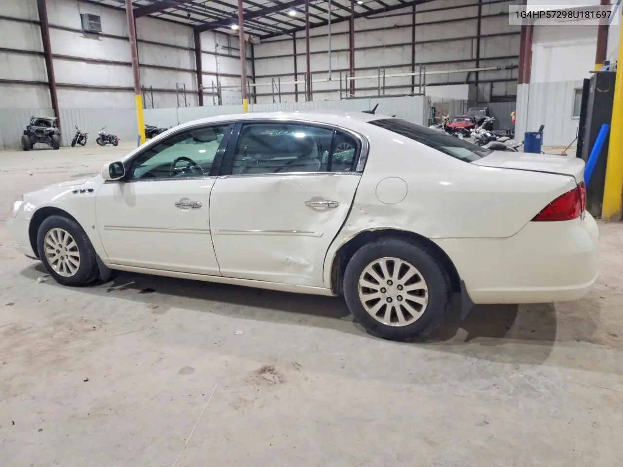 2008 Buick Lucerne Cx VIN: 1G4HP57298U181697 Lot: 58148046
