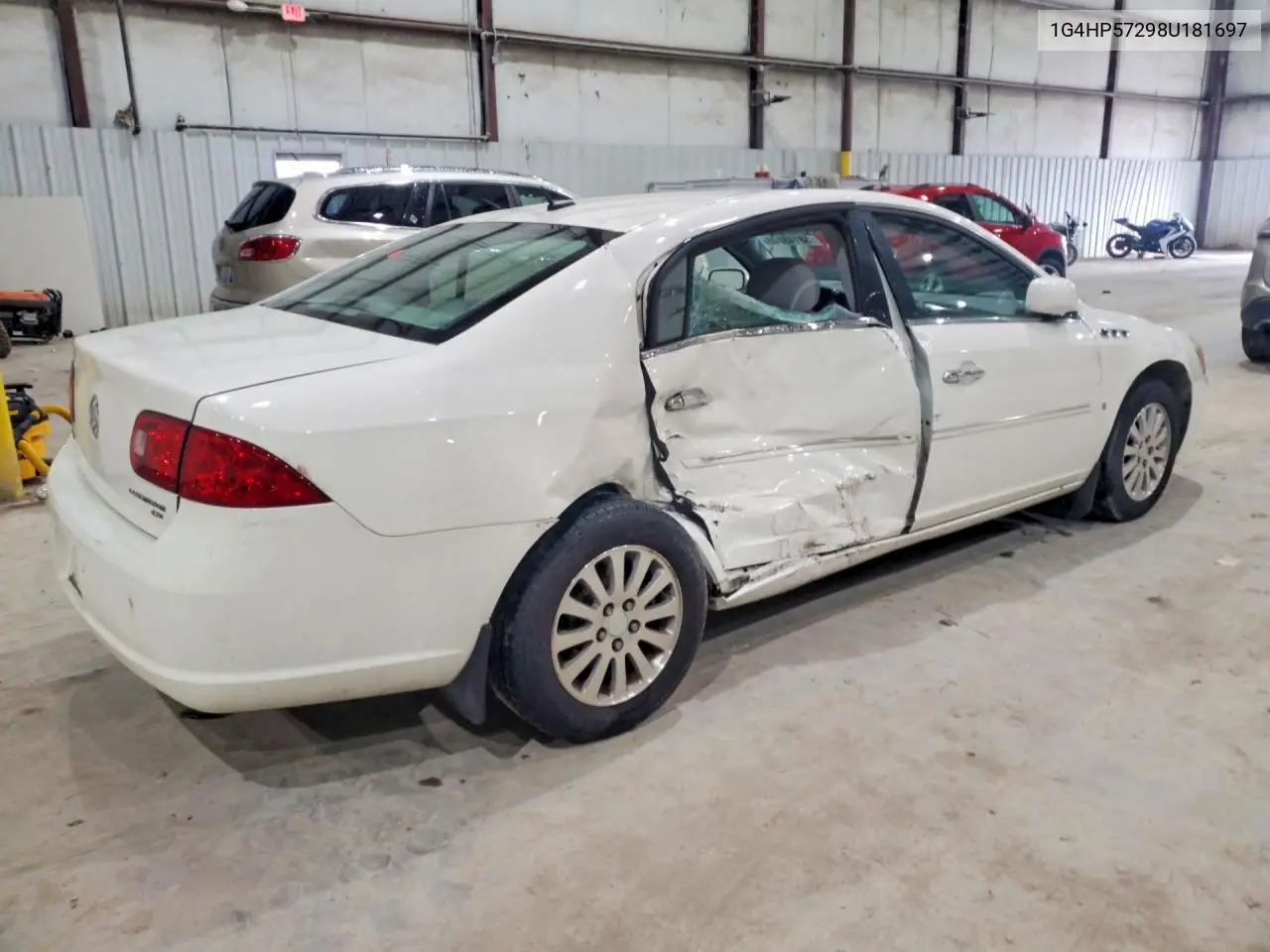 2008 Buick Lucerne Cx VIN: 1G4HP57298U181697 Lot: 58148046