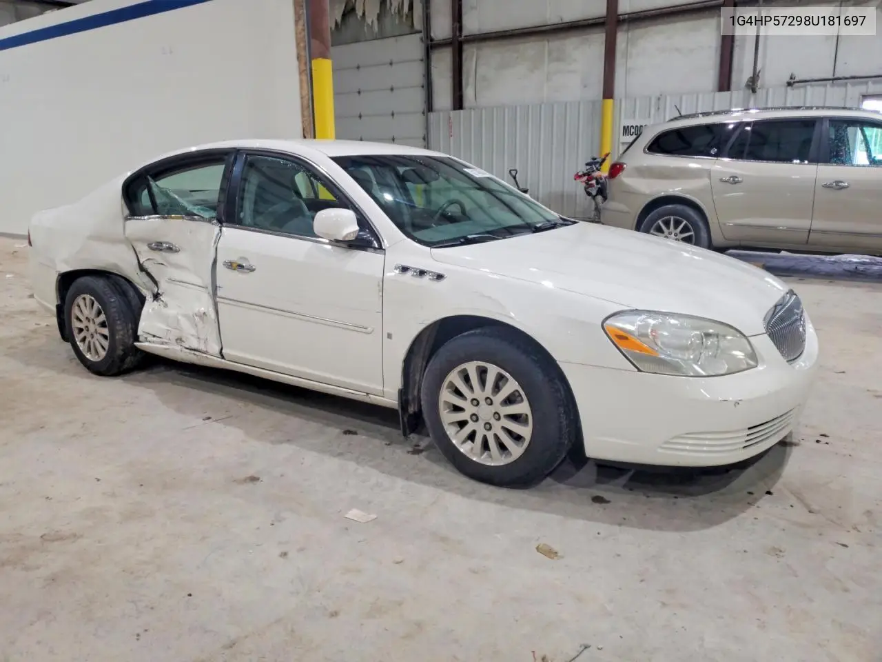 2008 Buick Lucerne Cx VIN: 1G4HP57298U181697 Lot: 58148046