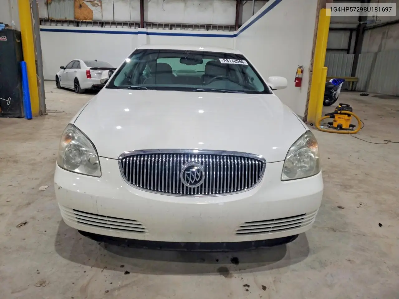 2008 Buick Lucerne Cx VIN: 1G4HP57298U181697 Lot: 58148046