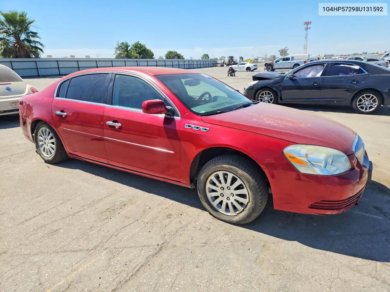 2008 Buick Lucerne Cx VIN: 1G4HP57298U131592 Lot: 59387836