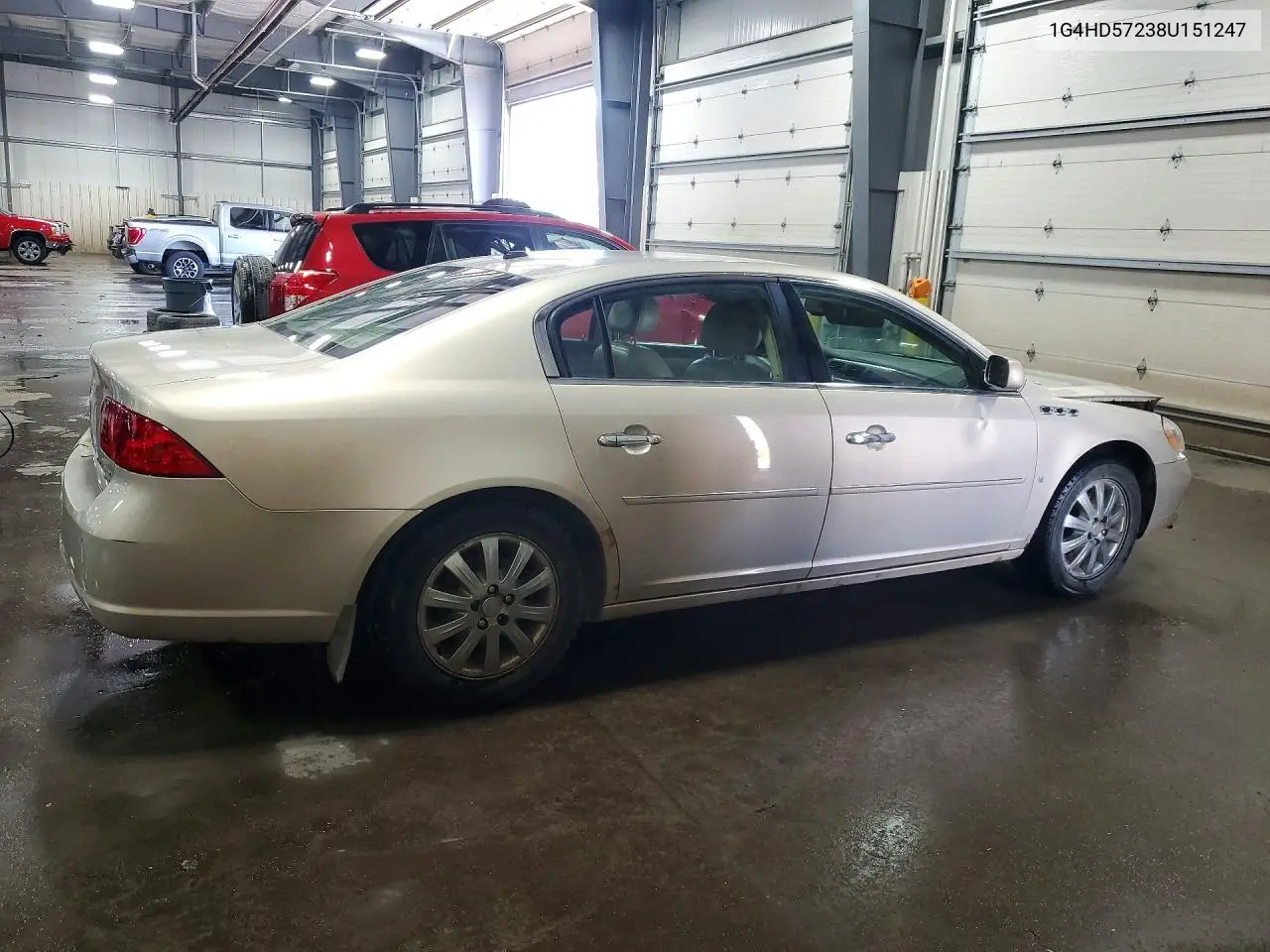 2008 Buick Lucerne Cxl VIN: 1G4HD57238U151247 Lot: 60043026