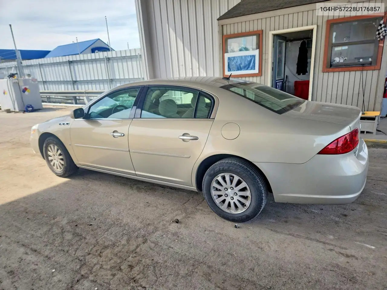 2008 Buick Lucerne Cx VIN: 1G4HP57228U176857 Lot: 60167626