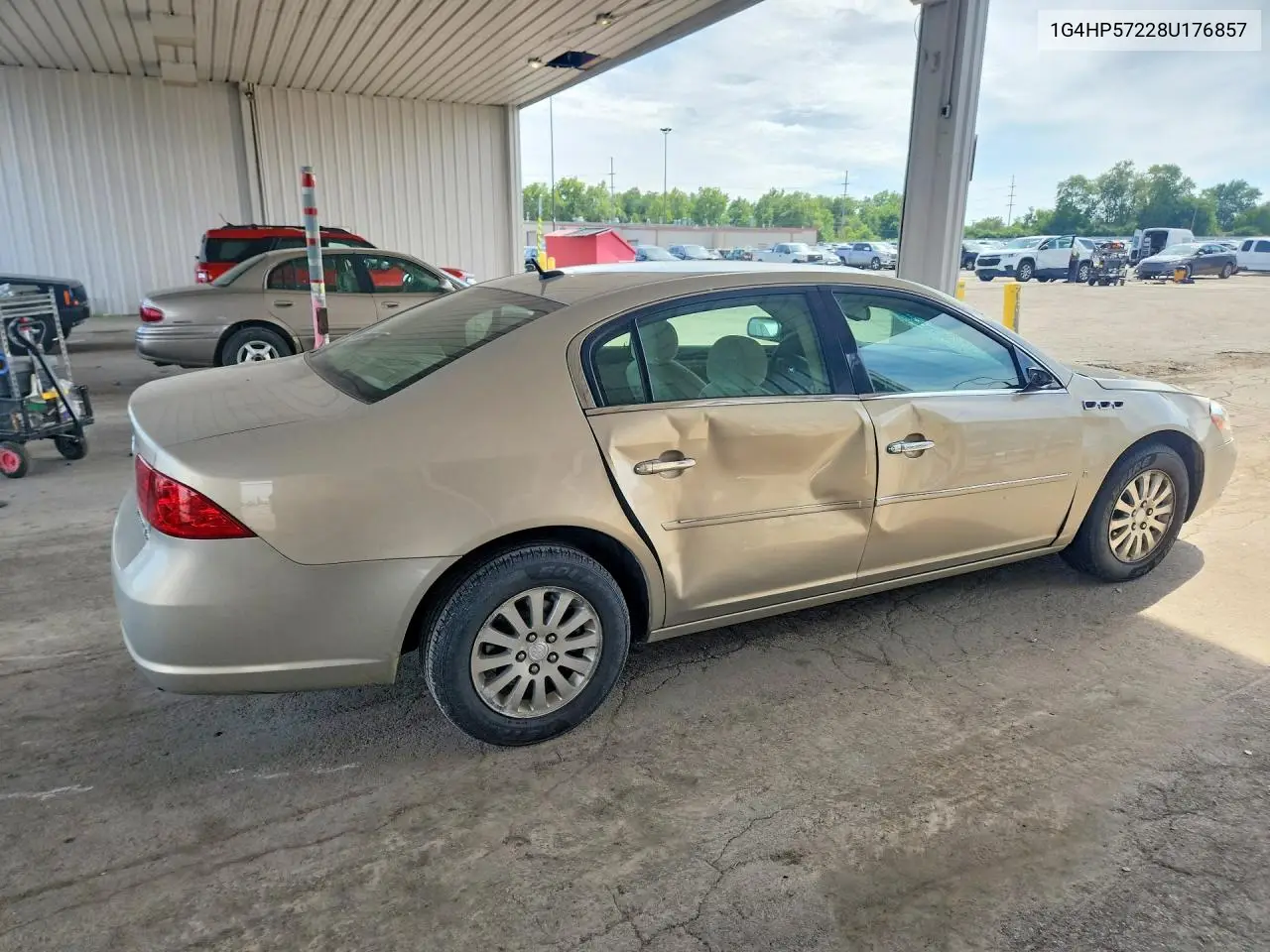 2008 Buick Lucerne Cx VIN: 1G4HP57228U176857 Lot: 60167626
