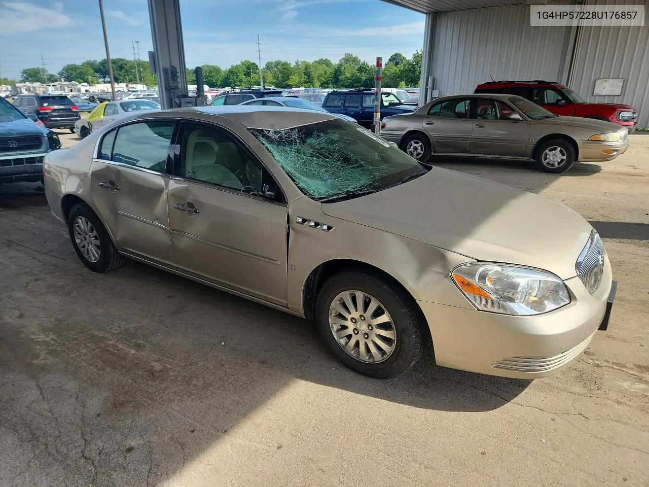 2008 Buick Lucerne Cx VIN: 1G4HP57228U176857 Lot: 60167626