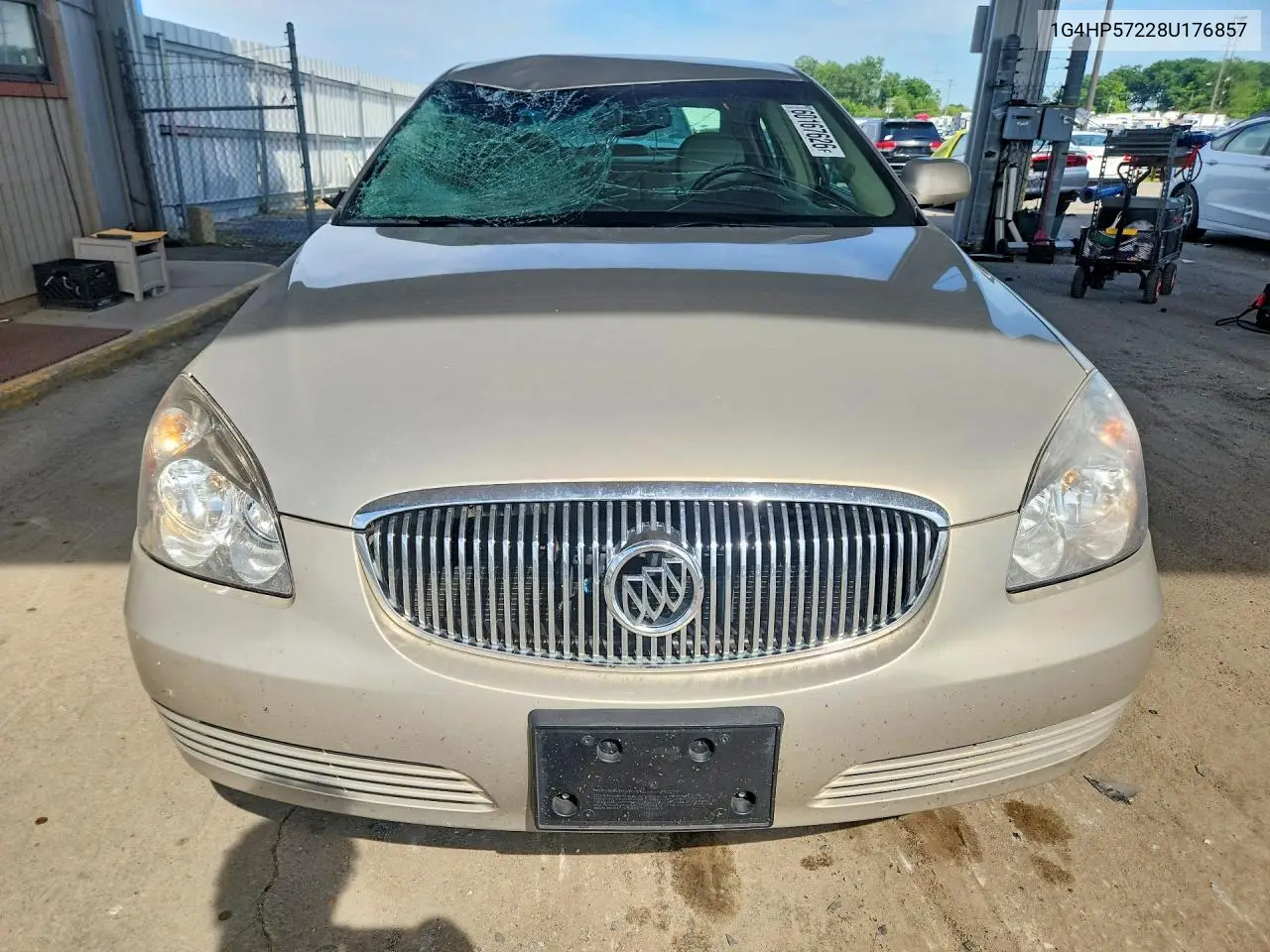 2008 Buick Lucerne Cx VIN: 1G4HP57228U176857 Lot: 60167626