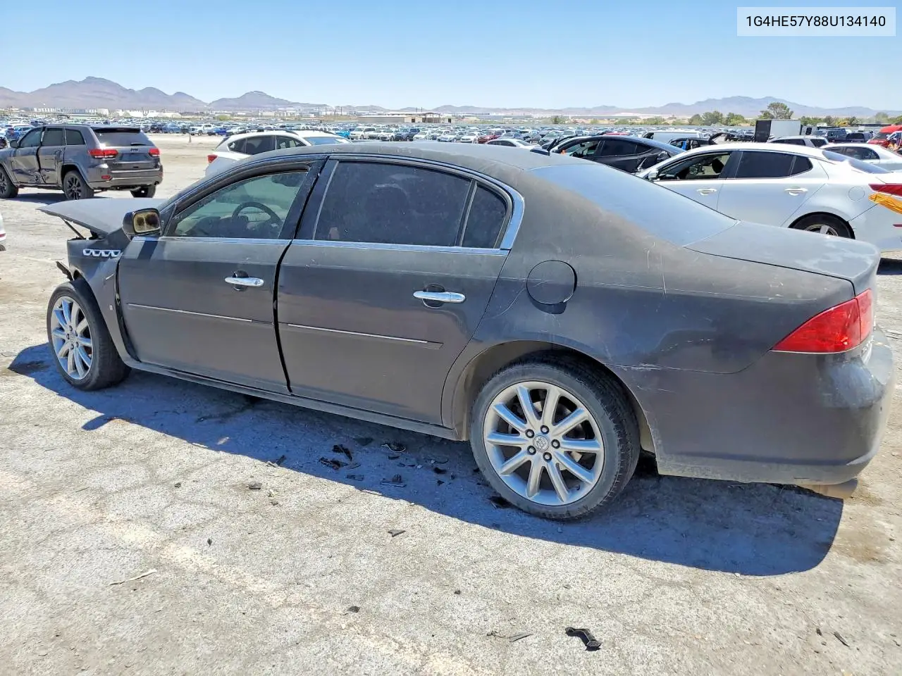 2008 Buick Lucerne Cxs VIN: 1G4HE57Y88U134140 Lot: 60427206