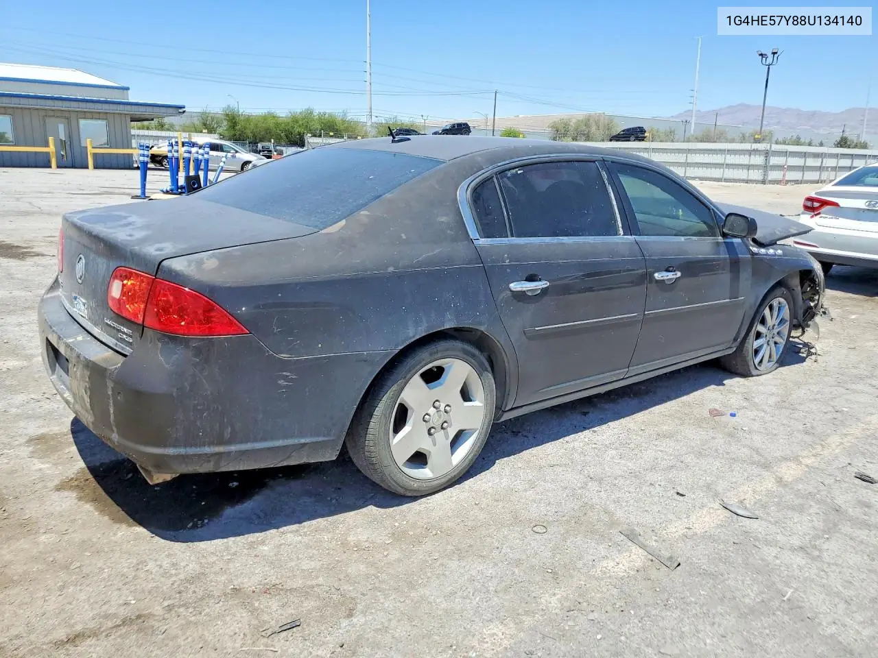 2008 Buick Lucerne Cxs VIN: 1G4HE57Y88U134140 Lot: 60427206
