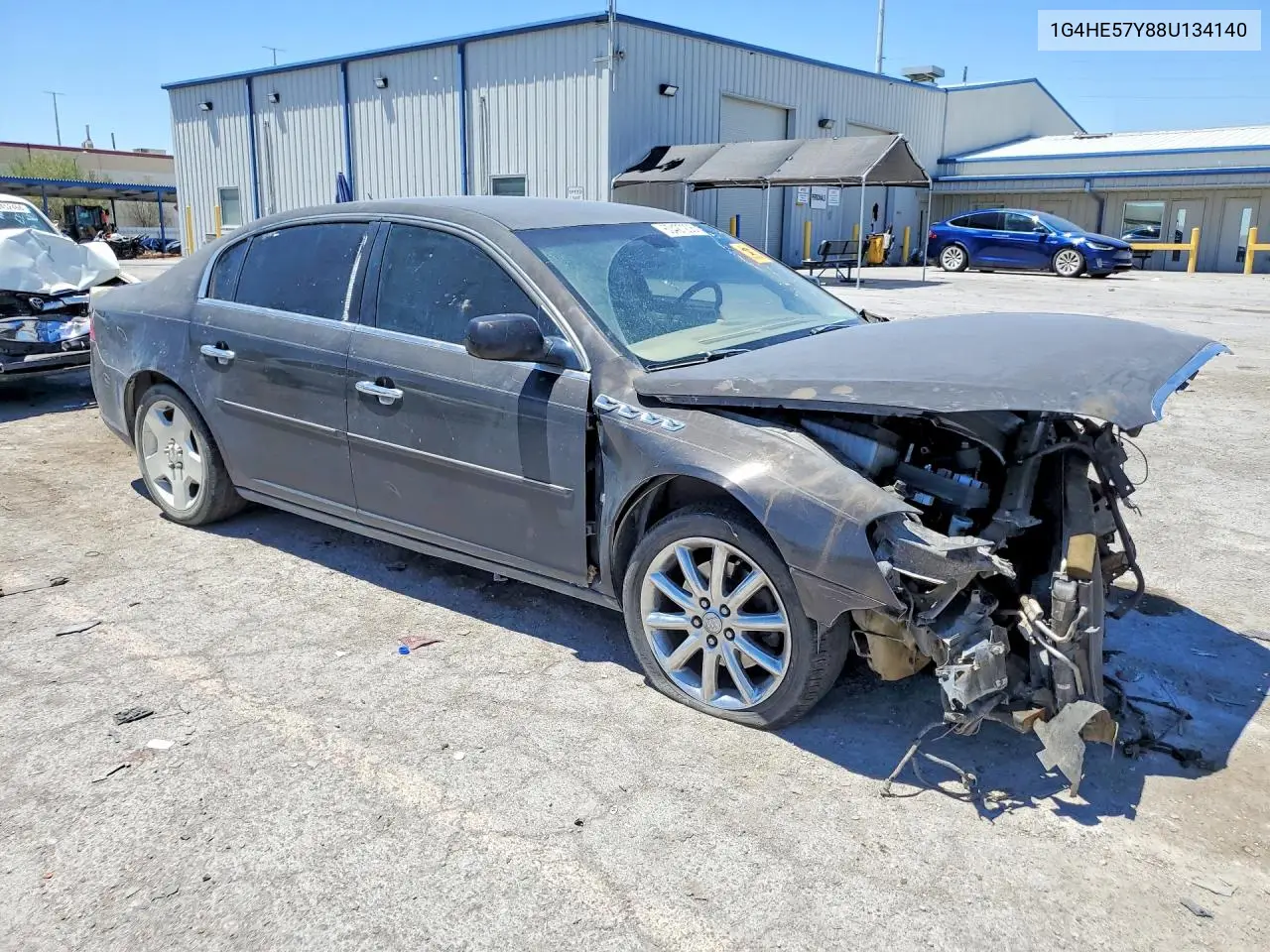 2008 Buick Lucerne Cxs VIN: 1G4HE57Y88U134140 Lot: 60427206