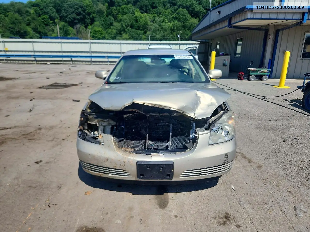 2008 Buick Lucerne Cxl VIN: 1G4HD57238U200589 Lot: 60458706