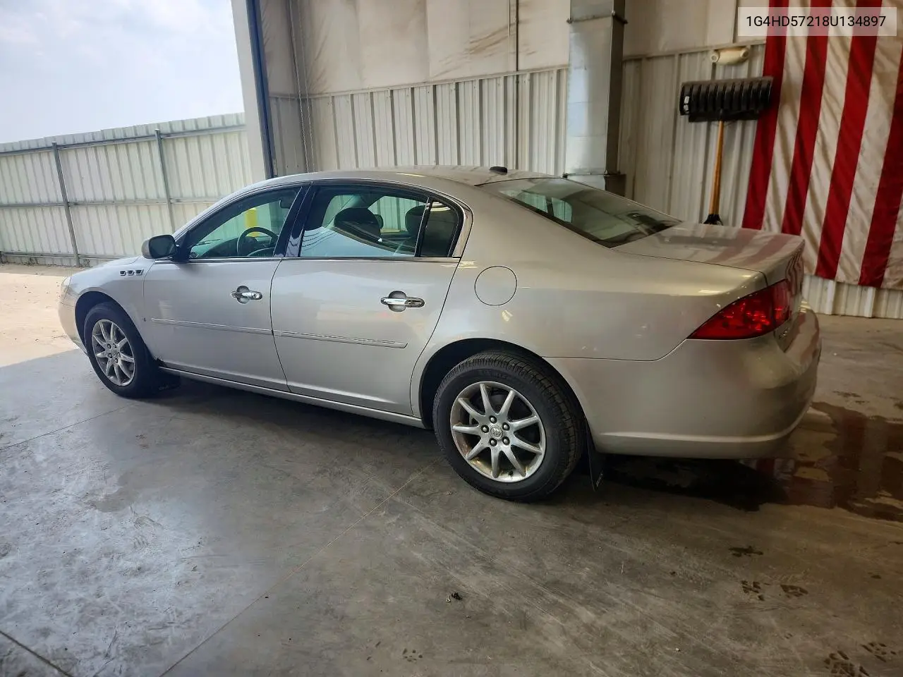 2008 Buick Lucerne Cxl VIN: 1G4HD57218U134897 Lot: 60950496