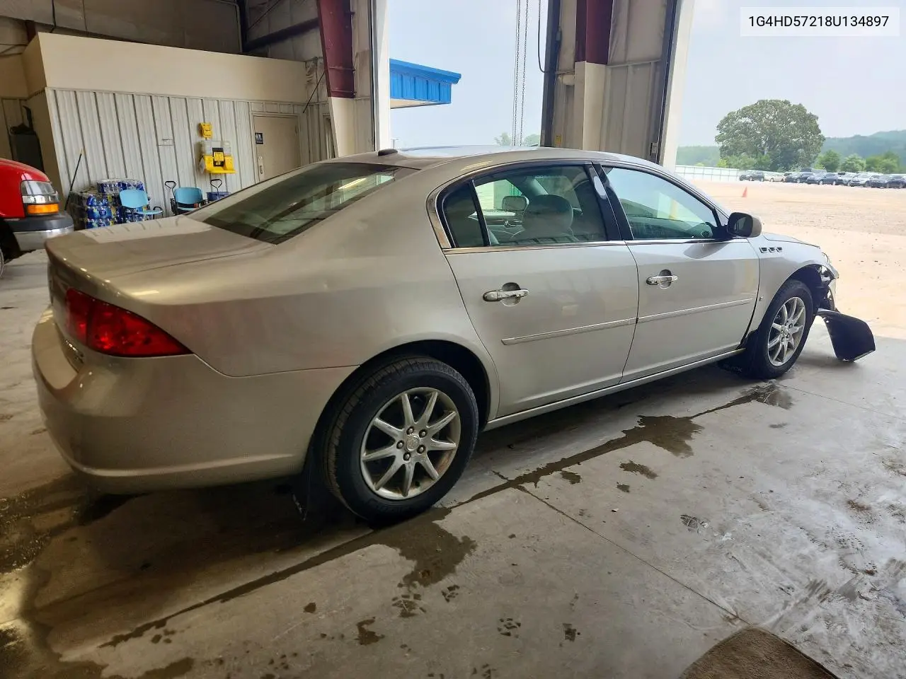 2008 Buick Lucerne Cxl VIN: 1G4HD57218U134897 Lot: 60950496