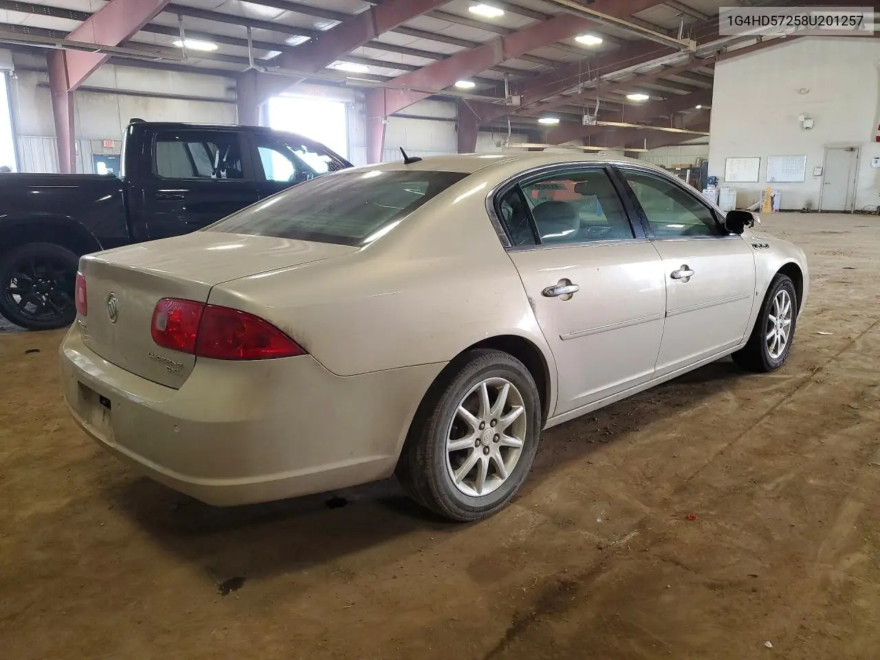 2008 Buick Lucerne Cxl VIN: 1G4HD57258U201257 Lot: 61142076