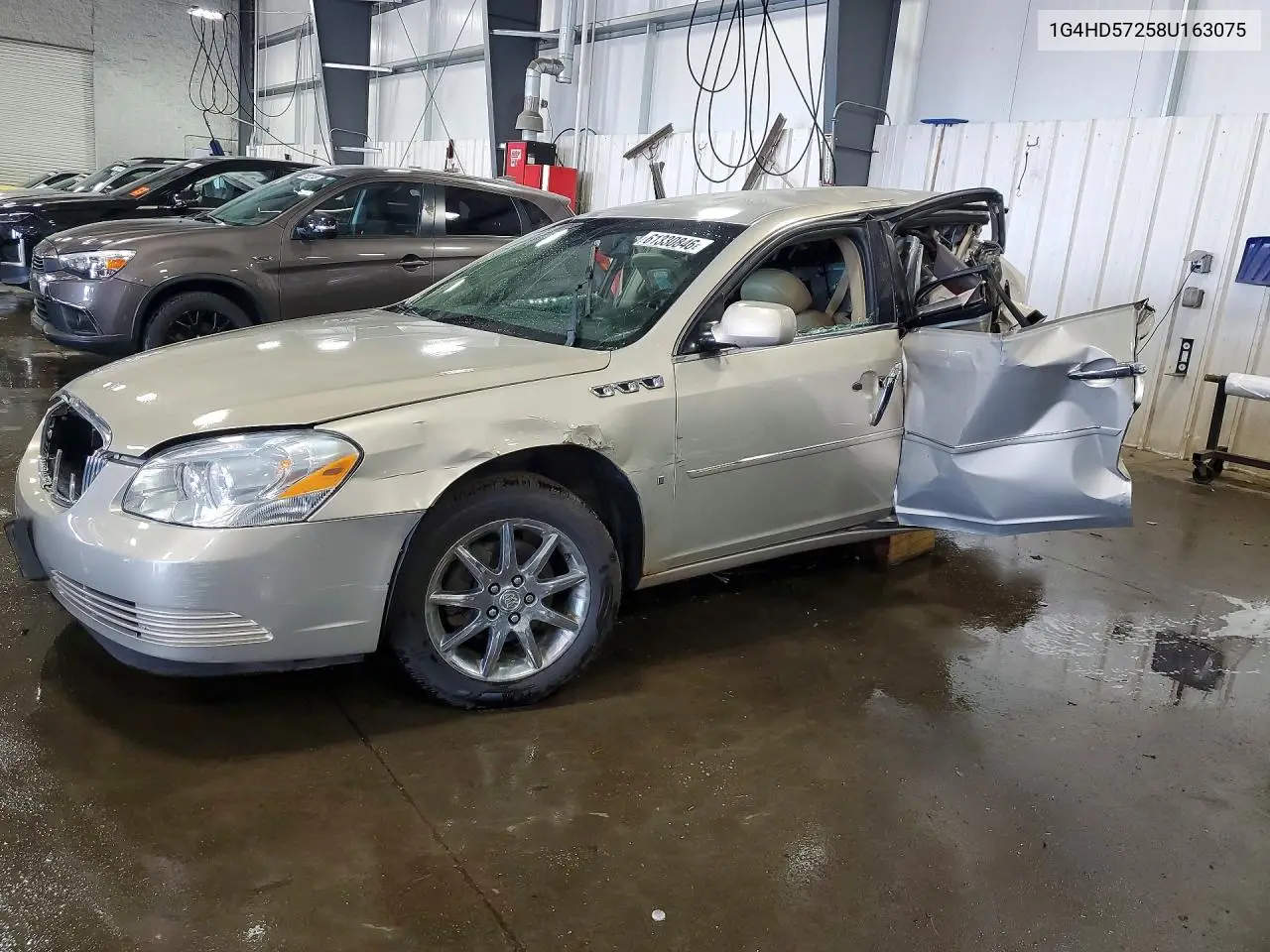 2008 Buick Lucerne Cxl VIN: 1G4HD57258U163075 Lot: 61330846