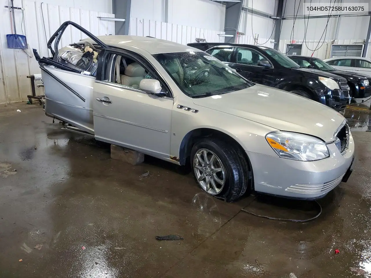 2008 Buick Lucerne Cxl VIN: 1G4HD57258U163075 Lot: 61330846