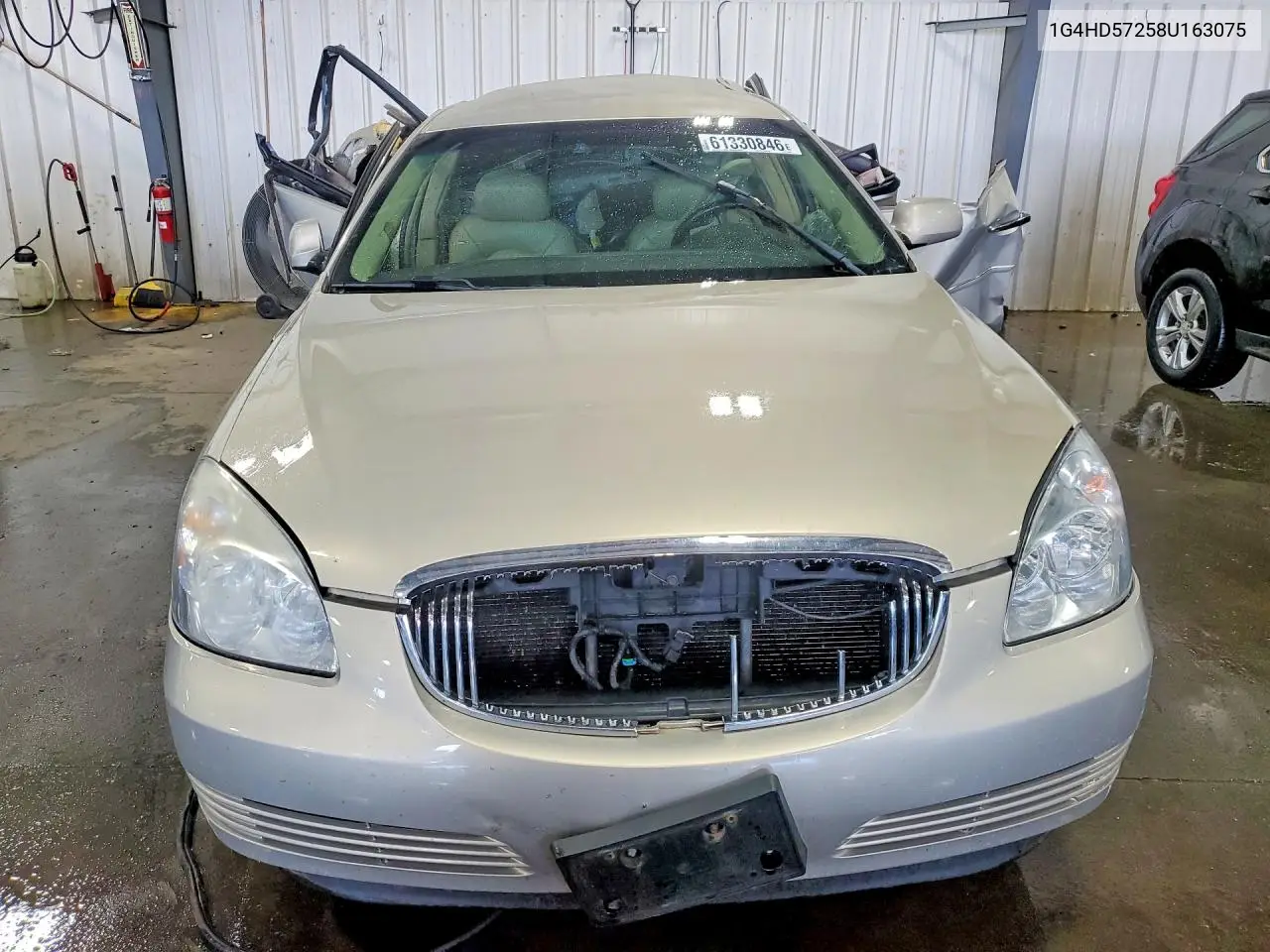 2008 Buick Lucerne Cxl VIN: 1G4HD57258U163075 Lot: 61330846