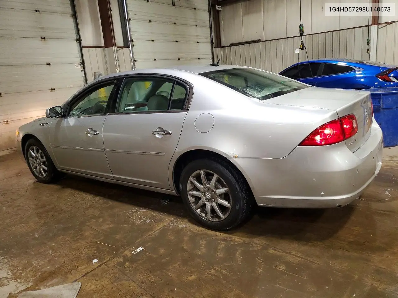 2008 Buick Lucerne Cxl VIN: 1G4HD57298U140673 Lot: 61406396